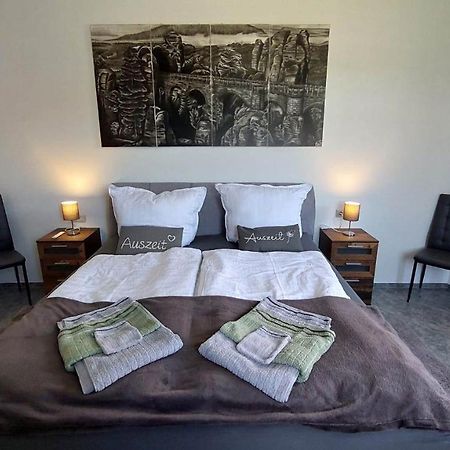 Ferienwohnung Am Hofladen Hellendorf - Saechsische Schweiz Bad Gottleuba-Berggiesshuebel Экстерьер фото