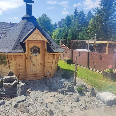 Ferienwohnung Am Hofladen Hellendorf - Saechsische Schweiz Bad Gottleuba-Berggiesshuebel Экстерьер фото