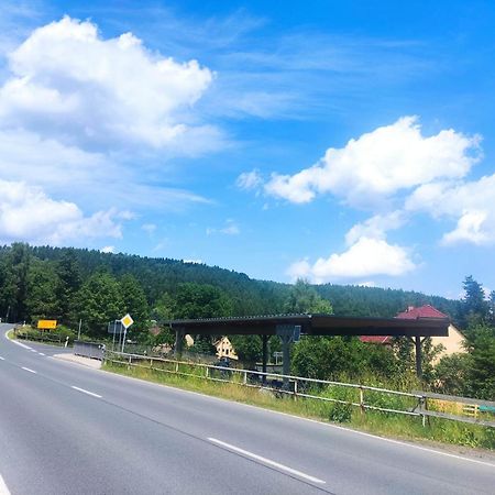 Ferienwohnung Am Hofladen Hellendorf - Saechsische Schweiz Bad Gottleuba-Berggiesshuebel Экстерьер фото