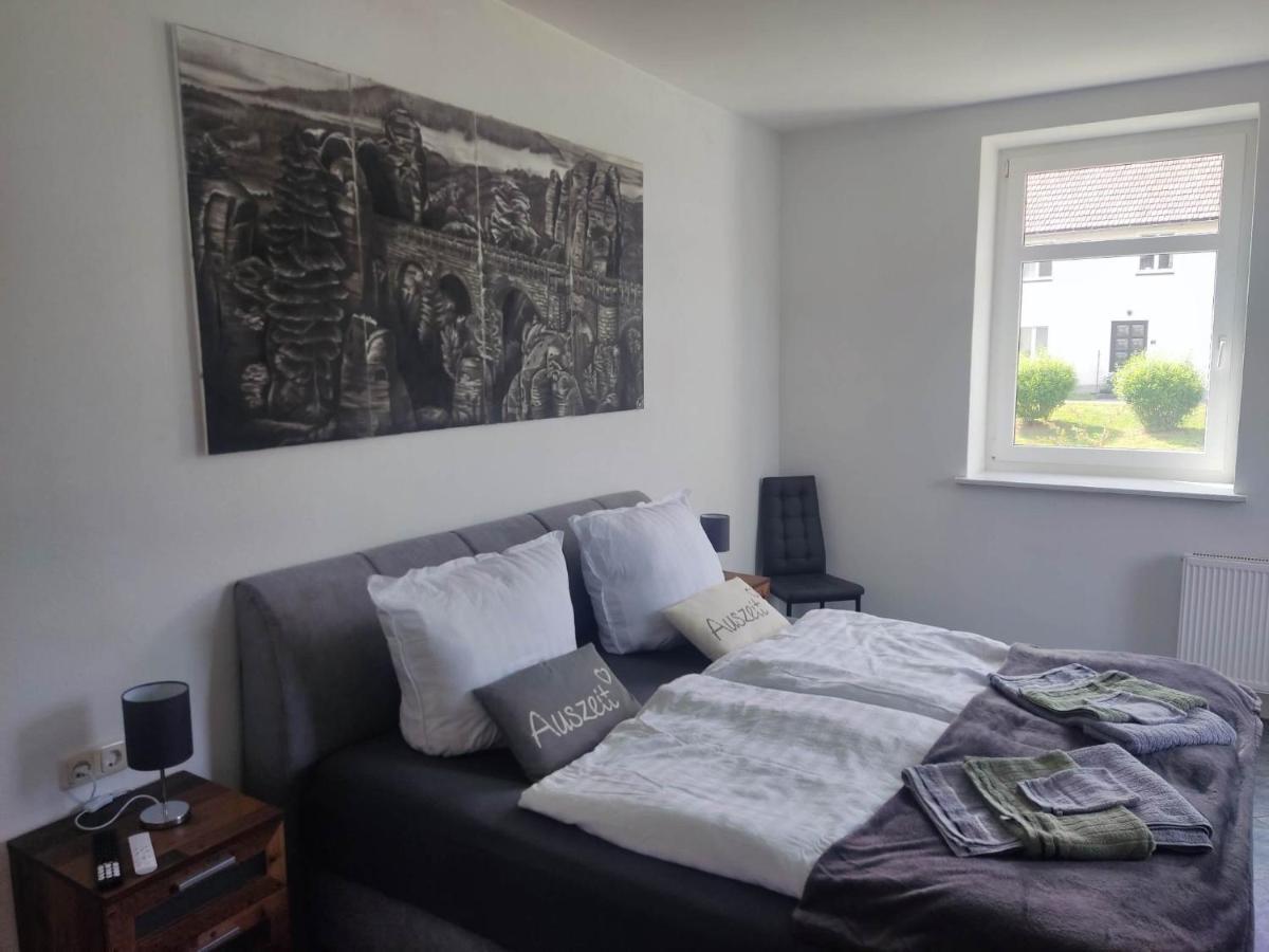 Ferienwohnung Am Hofladen Hellendorf - Saechsische Schweiz Bad Gottleuba-Berggiesshuebel Экстерьер фото