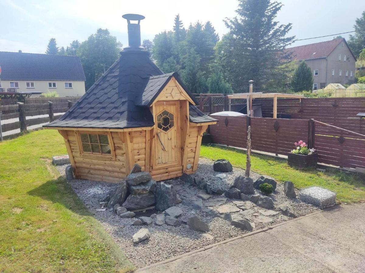 Ferienwohnung Am Hofladen Hellendorf - Saechsische Schweiz Bad Gottleuba-Berggiesshuebel Экстерьер фото