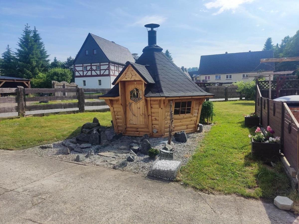 Ferienwohnung Am Hofladen Hellendorf - Saechsische Schweiz Bad Gottleuba-Berggiesshuebel Экстерьер фото