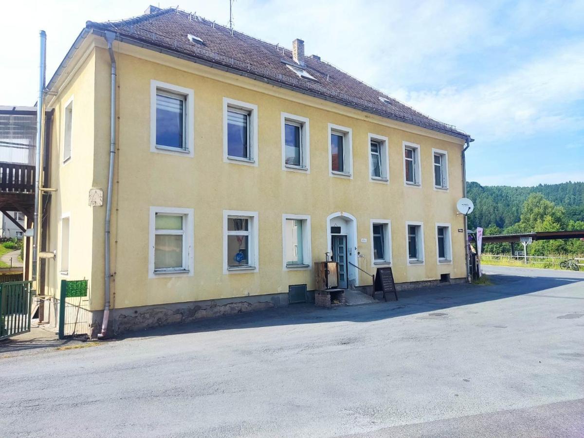 Ferienwohnung Am Hofladen Hellendorf - Saechsische Schweiz Bad Gottleuba-Berggiesshuebel Экстерьер фото