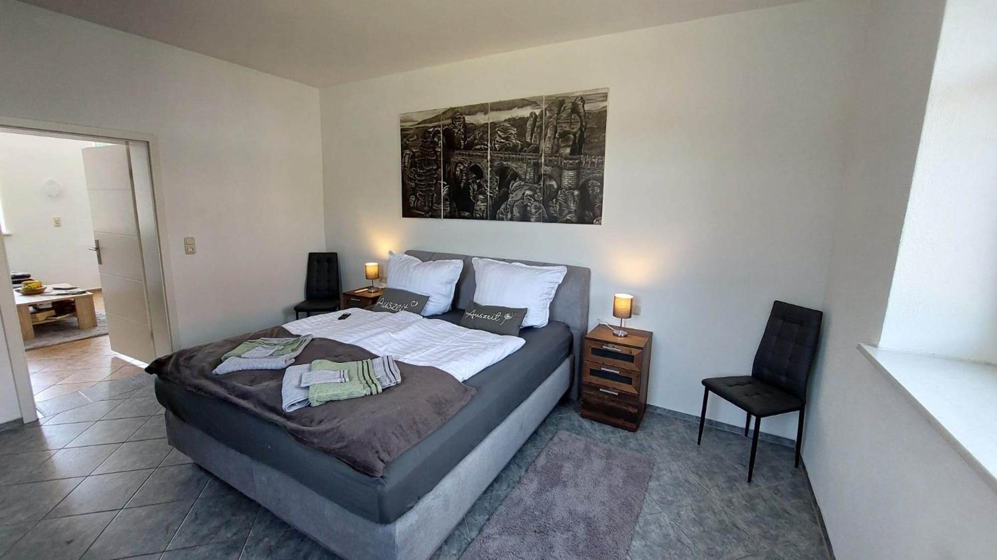 Ferienwohnung Am Hofladen Hellendorf - Saechsische Schweiz Bad Gottleuba-Berggiesshuebel Экстерьер фото