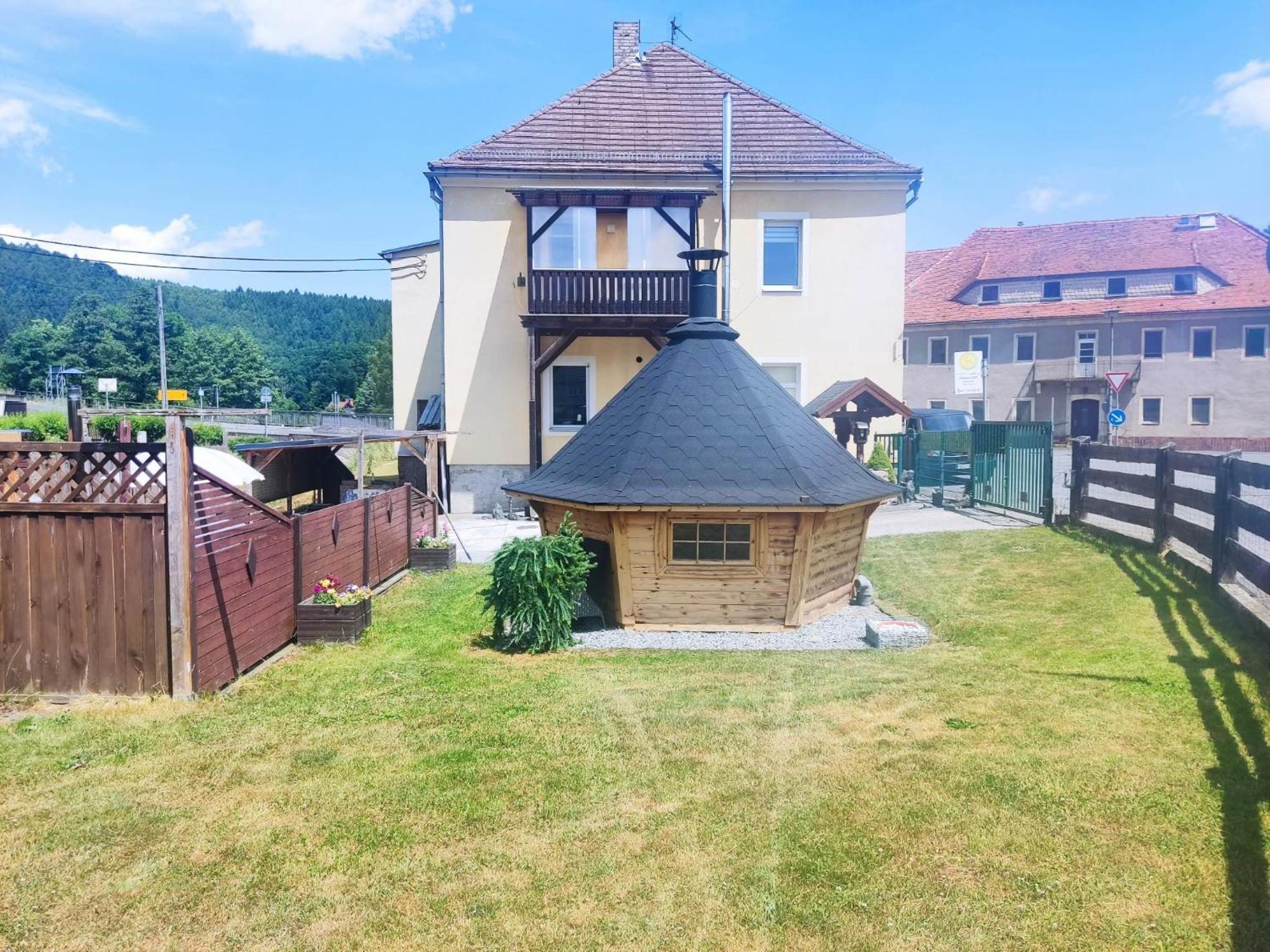 Ferienwohnung Am Hofladen Hellendorf - Saechsische Schweiz Bad Gottleuba-Berggiesshuebel Экстерьер фото
